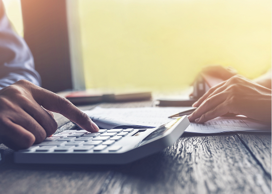 明朗な料金体系