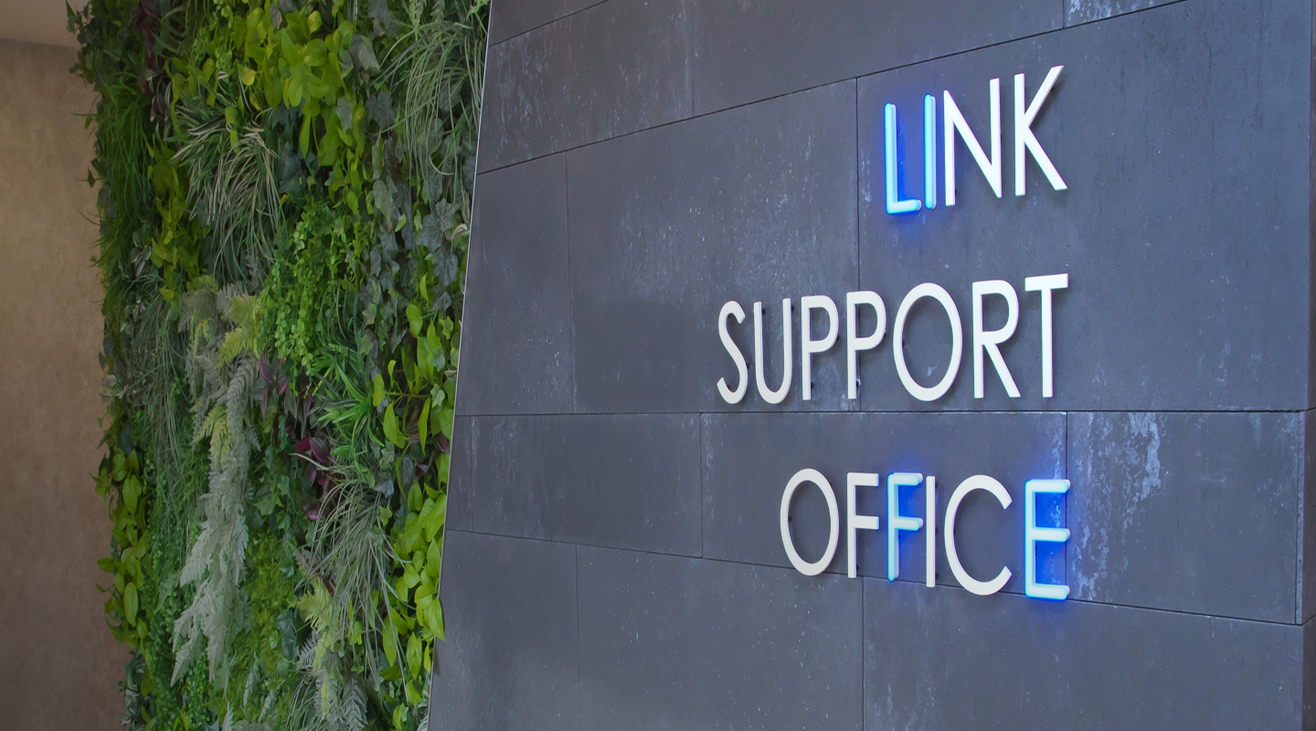 社労士事務所リンク・サポートのオフィス風景