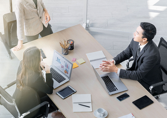 突然の調査でも慌てない安心感