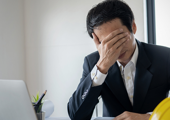 会社へのダメージを最小限に