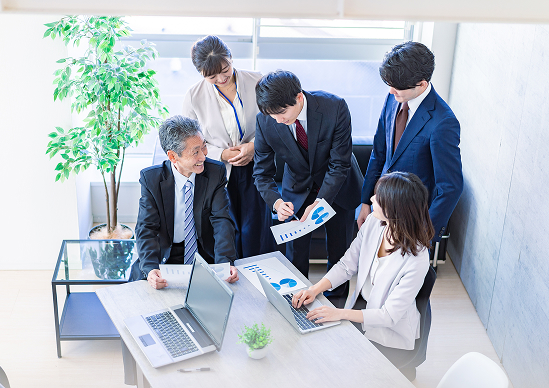 調査を乗り越え、より良い組織へ