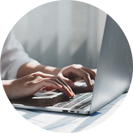 チャットでいつでも気軽に相談