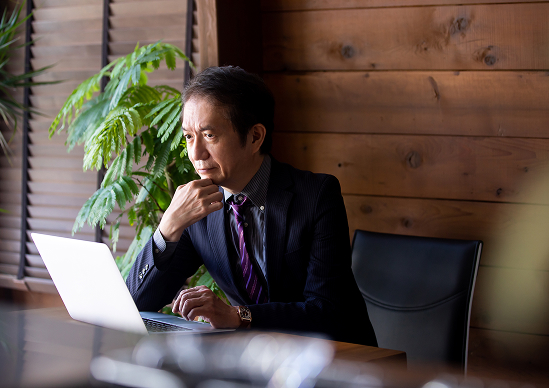 経営者の“一番の相談相手”に
